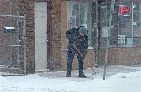 Expect a few more inches of snow today in Central NY - syracuse.com