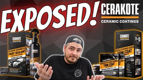 EASY CERAMIC PROTECTION FOR YOUR CAR | The Truth about Cerakote - YouTube