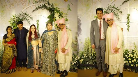 Reception Pictures Of Ira Khan And Nupur Shikhare As Married Couple Are ...