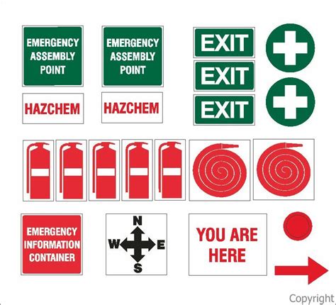 Emergency Evacuation Plan Stic