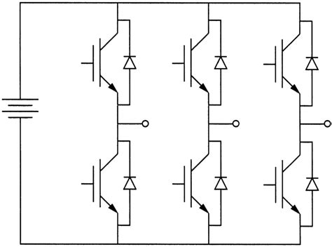 Three phase voltage source inverter. | Download Scientific Diagram