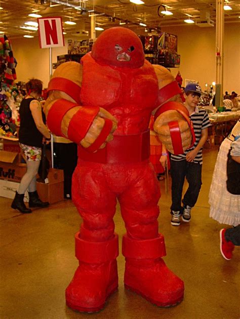 Juggernaut cosplay | Marvel cosplay, X men, Cosplay