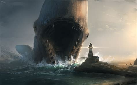 'House Inside a Whale' by Denis Loebner : r/ImaginaryHorrors