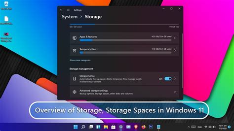 Windows 11 Storage Spaces