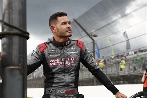 Kyle Larson didn't see NASCAR in his future; Reflects on dirt racing return