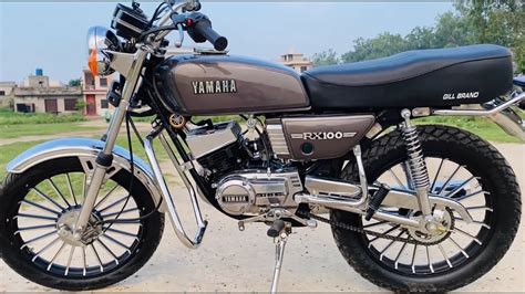 Top 10 Modified Yamaha RX100 Models In India Must Check! Maxabout News ...