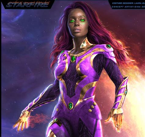 Season 3 Pictures Of Titans Reveals Starfire’s New Look - TUC