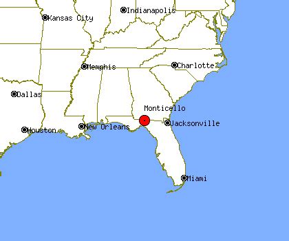 Monticello Profile | Monticello FL | Population, Crime, Map