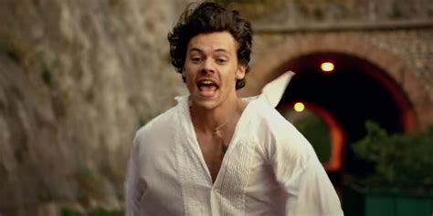 Harry Styles's "Golden" Music Video: See All the Outfits | POPSUGAR Fashion