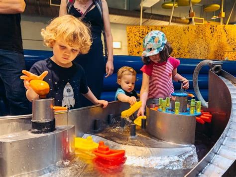 12 essential tips for visiting the Science Museum with a toddler