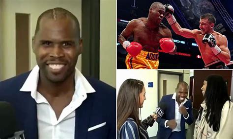 Scarred Canadian boxer Adonis Stevenson gives first TV interview after ...