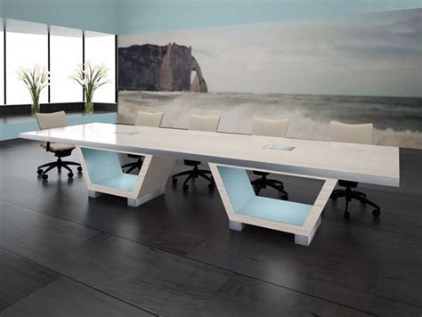 La Jolla Modern Conference Table | 90 Degree Office ConceptsModern ...