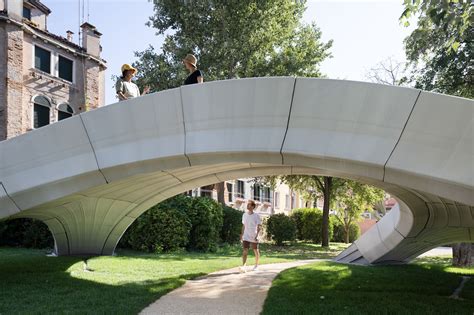 Gallery of Striatus Bridge / Zaha Hadid Architects + Block Research ...