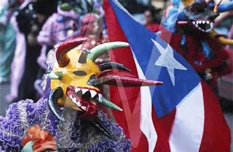 Black History Month: The vejigante masks and bomba music of Puerto Rico