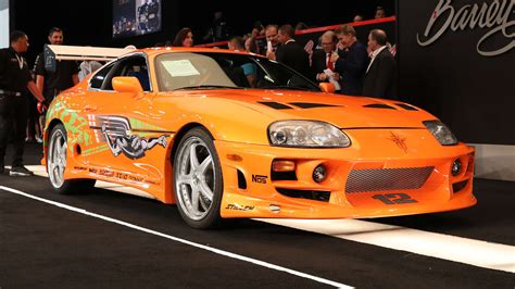 Toyota Supra from 'The Fast and the Furious' sells for over $500,000 ...