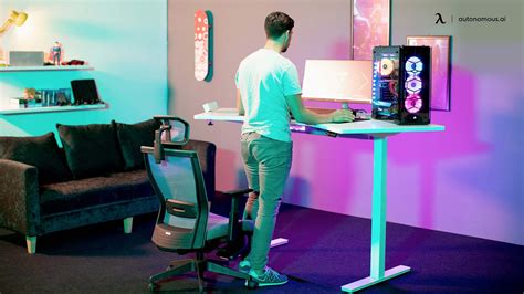 Ultimate Gaming Setup with Your Standing Desk