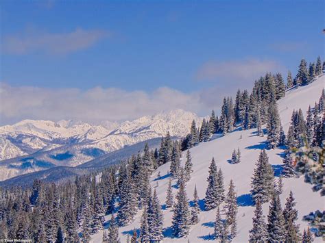 Guide To Backcountry Skiing Near Vail Pass East, Colorado | Skyblue ...