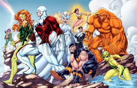 Pin by David UNIVERSO X MEN on ALPHA FLIGHT - X MEN | Alpha flight ...