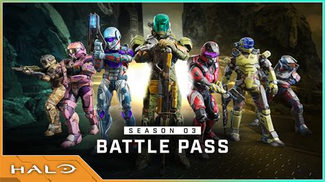 Season 3: Echoes Within Battle Pass | Halo Infinite - YouTube