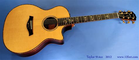 Taylor 914ce | www.12fret.com