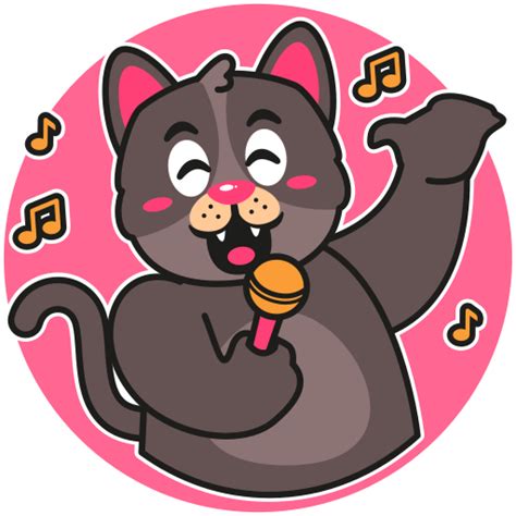 Sing Stickers - Free animals Stickers