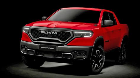 Why The Ram Rampage Compact Pickup Truck Should NOT Be An EV