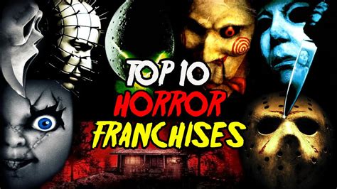 Top 10 Horror Franchises - YouTube