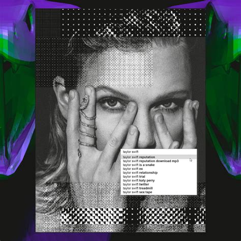 TAYLOR SWIFT - 'REPUTATION' :: Behance