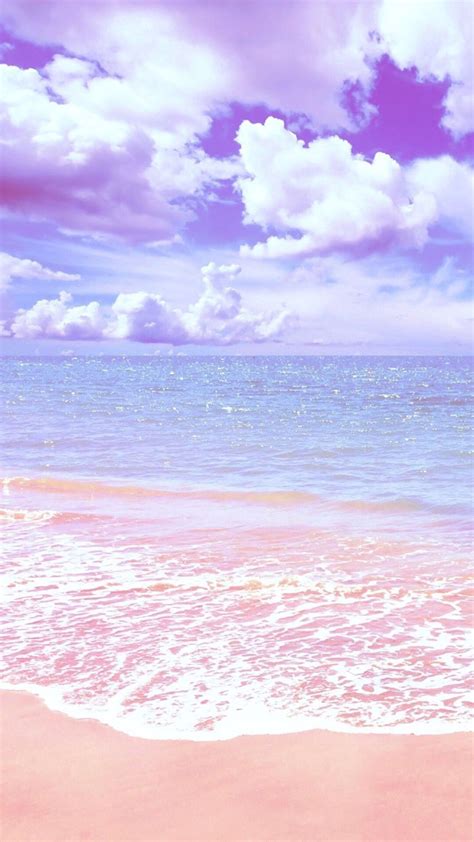 47+ Beach Wallpaper Aesthetic Pastel Images