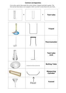 Lab Safety Scenarios