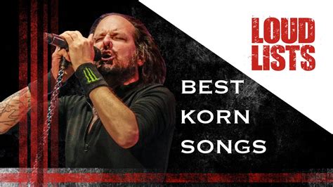 10 Best Korn Songs - YouTube