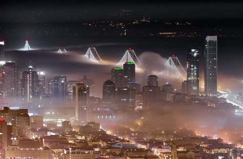 Fog City - San Francisco Photograph by David Yu - Fine Art America