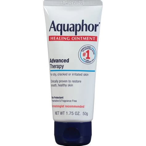 Aquaphor Advanced Therapy Healing Ointment Skin Protectant Tube - Shop ...