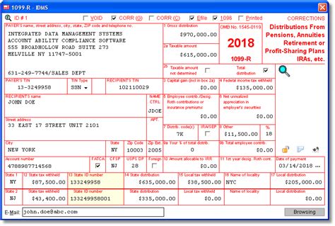 Pin on W-2 and 1099 Software