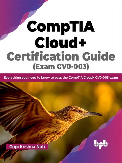 Buy CompTIA Cloud+ Certification Guide (Exam CV0-003) book 📚 Online for ...