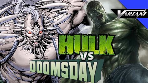 Hulk VS Doomsday: Epic Battle! - YouTube