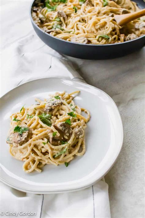 Vegan Carbonara - Vegetarian Mamma