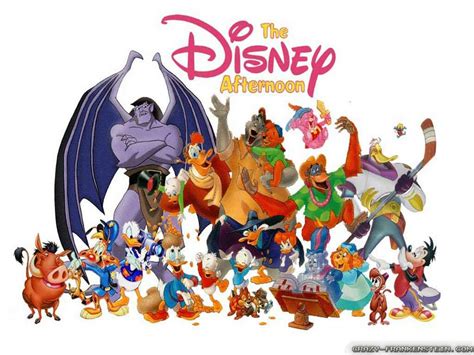 Disney Afternoon Theme Song And Lyrics