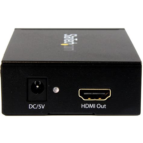 Startech .com SDI to HDMI Converter3G SDI to HDMI Adapter with SDI Loop ...