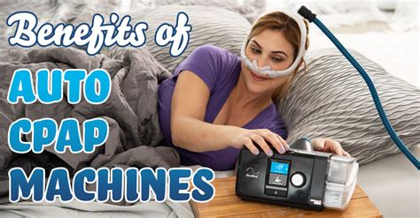 What are the benefits of an Auto CPAP Machine? - Easy Breathe