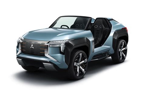 Mitsubishi Unveils Mi-Tech Turbine-electric Convertible SUV Concept ...