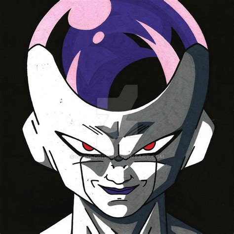 frieza final form by gyro-drive on DeviantArt