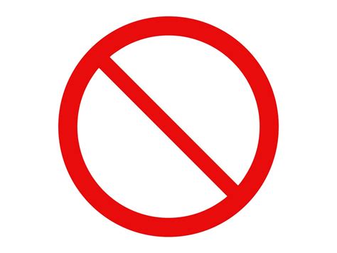 Blocked Sign SVG No Symbol SVG Banned Sign SVG No Sign Svg - Etsy Australia