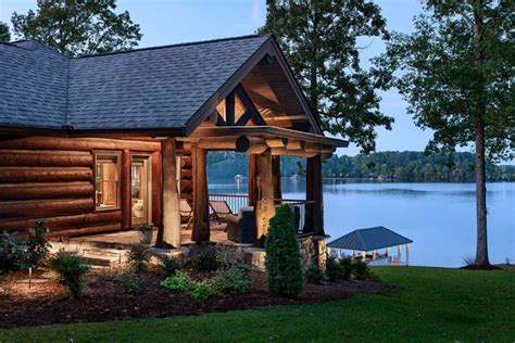 Lake Gaston Cabin Has a Basement Suite You'll Adore