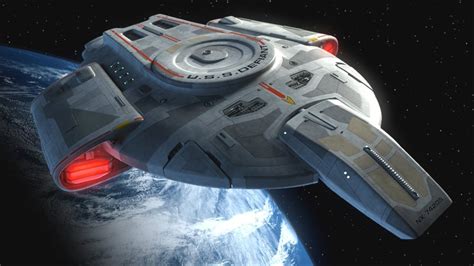 Meet the USS Defiant: The Ultimate 'Battleship' of the Star Trek ...