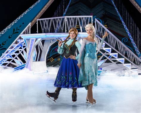 Disney on Ice Presents 'Frozen' brings Anna, Elsa, Olaf and Arendelle ...