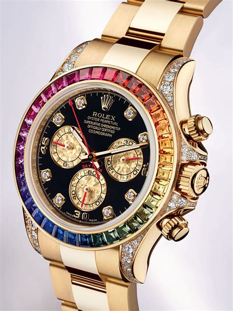 rolex cosmograph daytona rainbow – eXtravaganzi