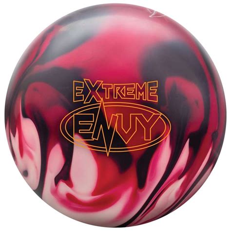 Hammer Envy Extreme Bowling Ball - Black/Crimson/White