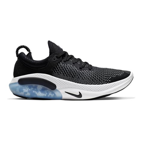 Nike Joyride Run Flyknit Running Shoes in Black/White (Black) - Save 11 ...