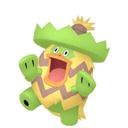 Ludicolo Pokédex: stats, moves, evolution & locations | Pokémon Database